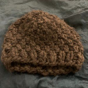 Danier Grey Wool Toque
